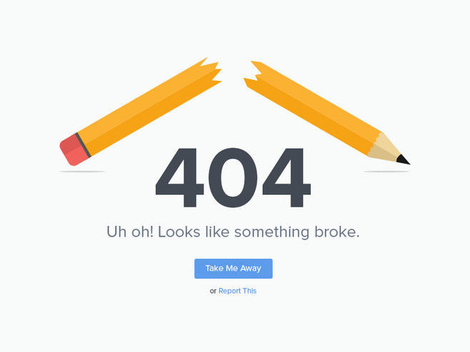 深圳網頁設計：關于404頁面設計的一點思路